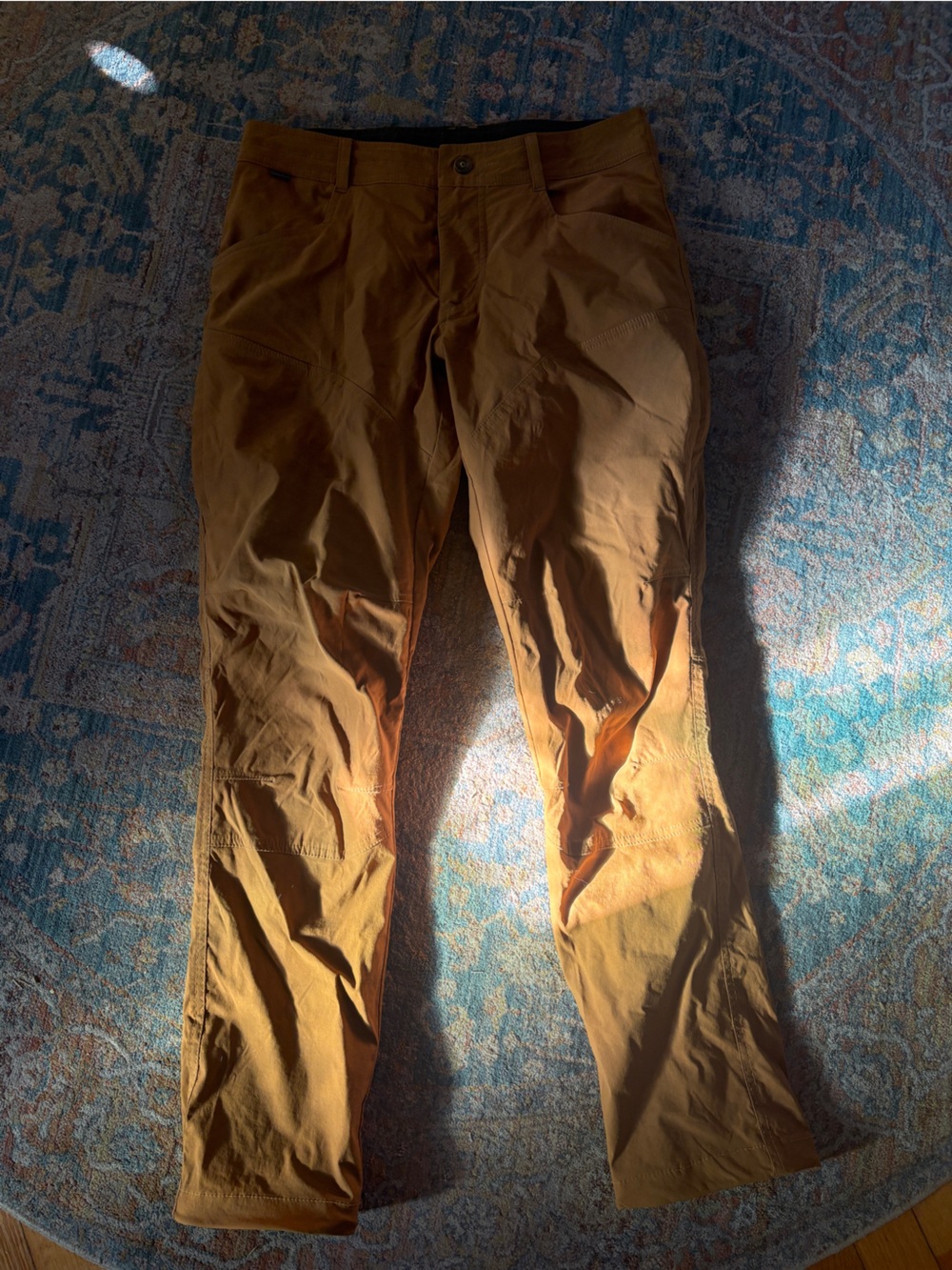 Kuhl Men's Chino Pants in Brown-Tan